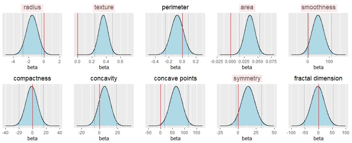 Bayesian Prediction for Breast Cancer Diagnosis | Yaxuan Zhang