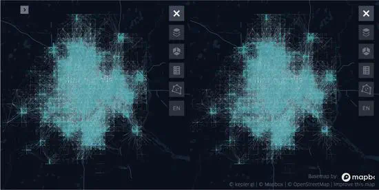 Generating Mobility Flow Using Deep Gravity Learning Model